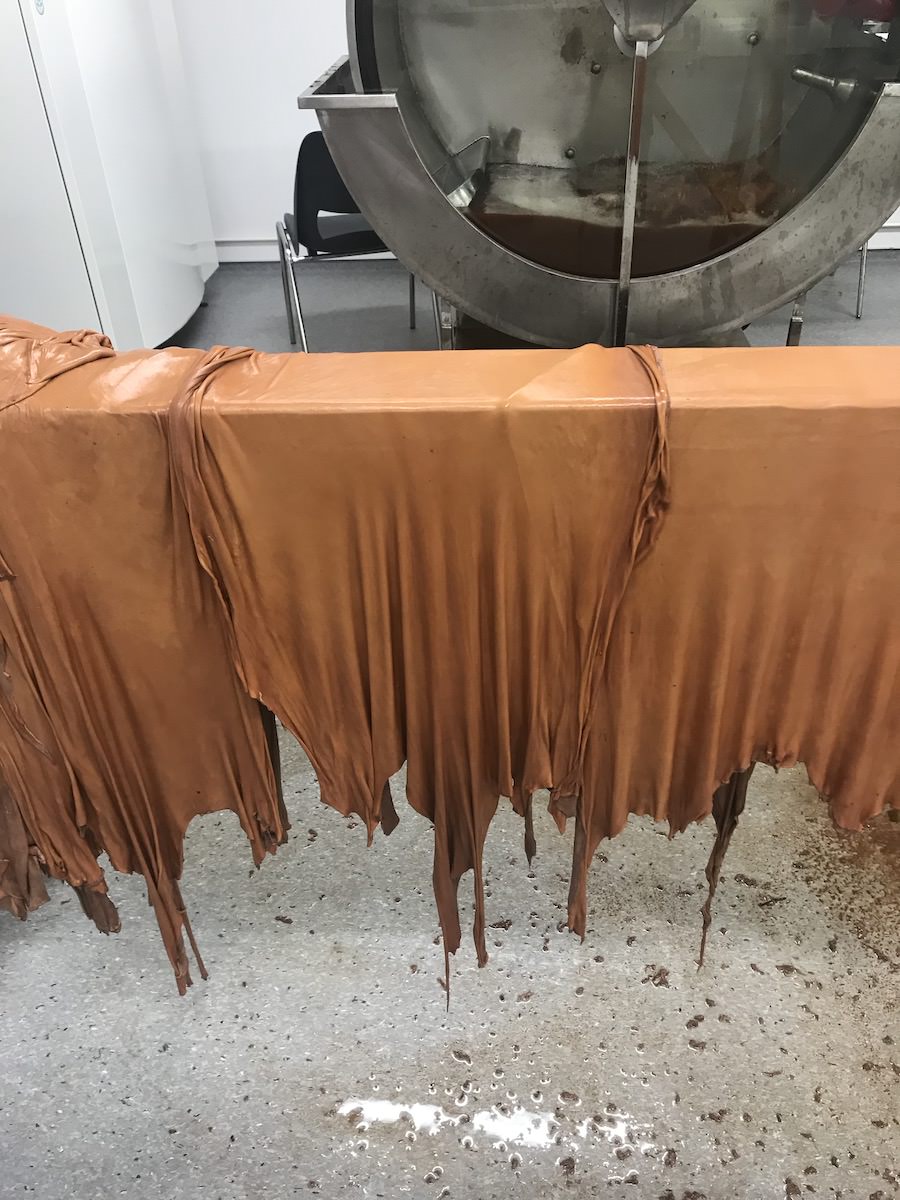 Detalj fra lulesamisk duodje